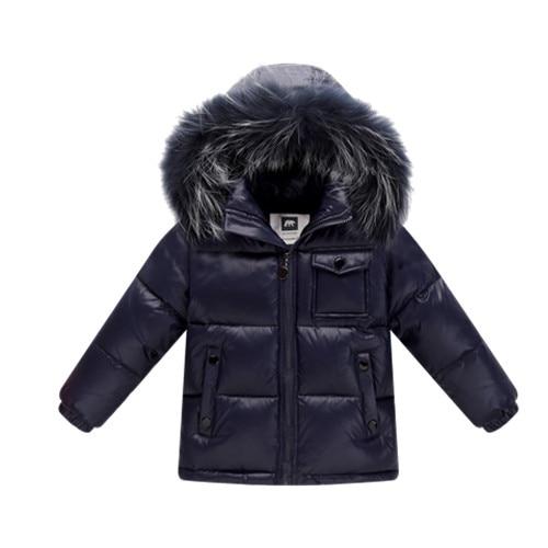 boys duck down coat