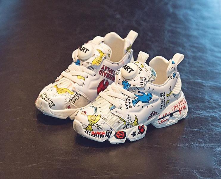 Chunky 2024 sneakers kids